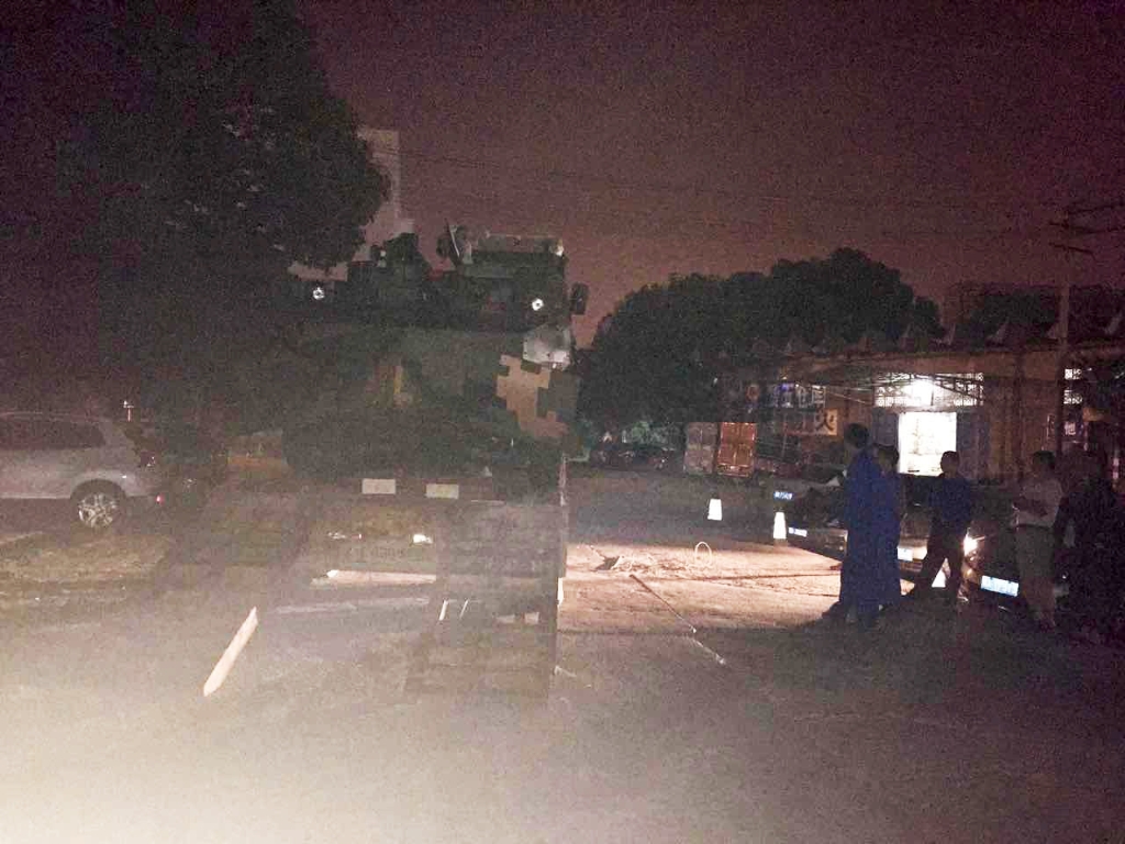55世纪智能SW2105工程车顺利交付部队