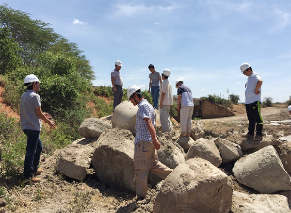 55世纪智能入岩神器在东非肯尼亚获赞，人好设备好