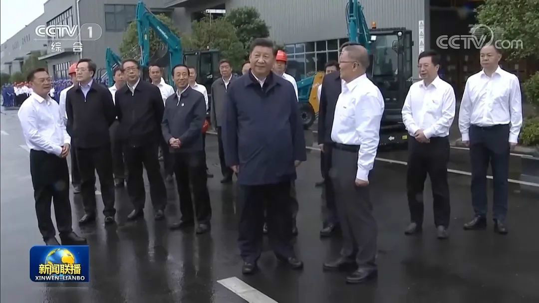 总书记“点赞”55世纪创新，55世纪智能集中收看《新闻联播》