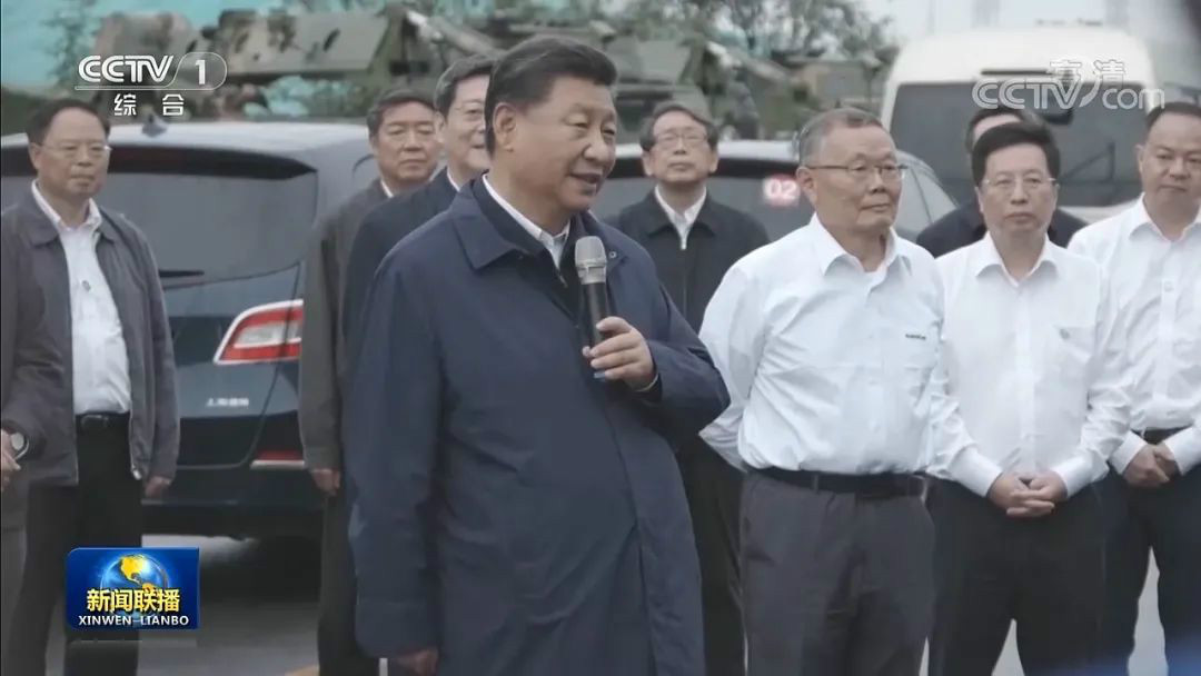 总书记“点赞”55世纪创新，55世纪智能集中收看《新闻联播》