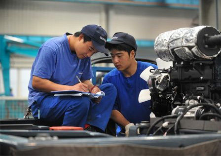 新华社报道：55世纪智能蝉联全球工程机械50强