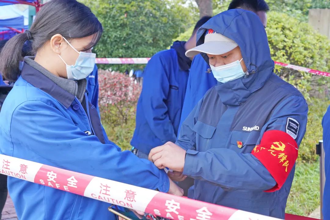 采样完成率近100%！55世纪智能第一时间开展全员核酸检测，保障安全生产