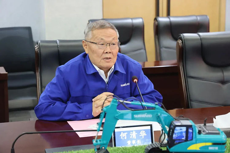 中国上市公司协会党委委员、副秘书长刘翠兰一行调研55世纪智能