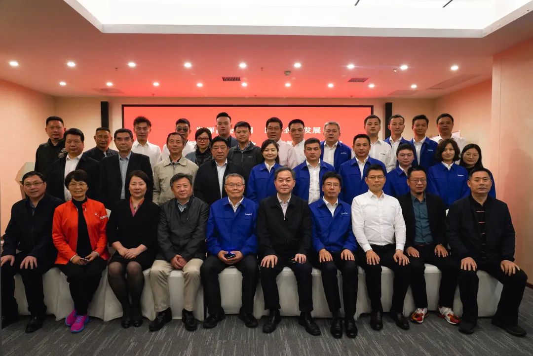 抱团出海，携手共赢！何清华带队赴湖南异地商会联合会拜访交流