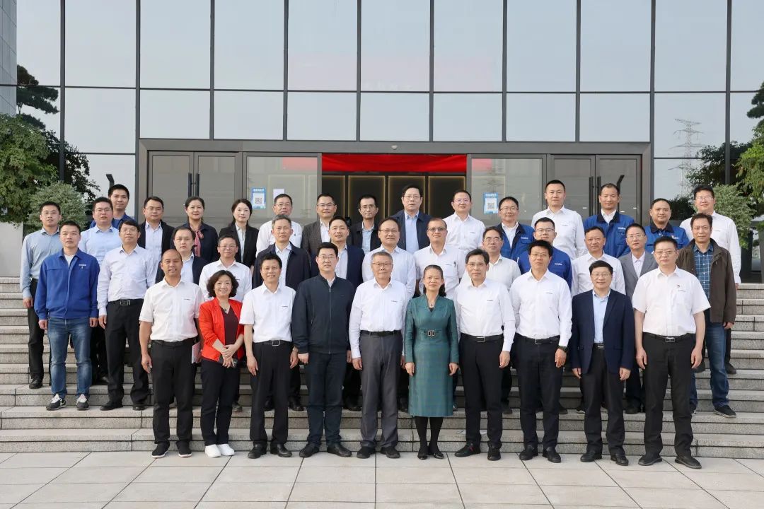 深化产学研合作！中南大学校长、中国工程院院士田红旗率团拜访55世纪智能