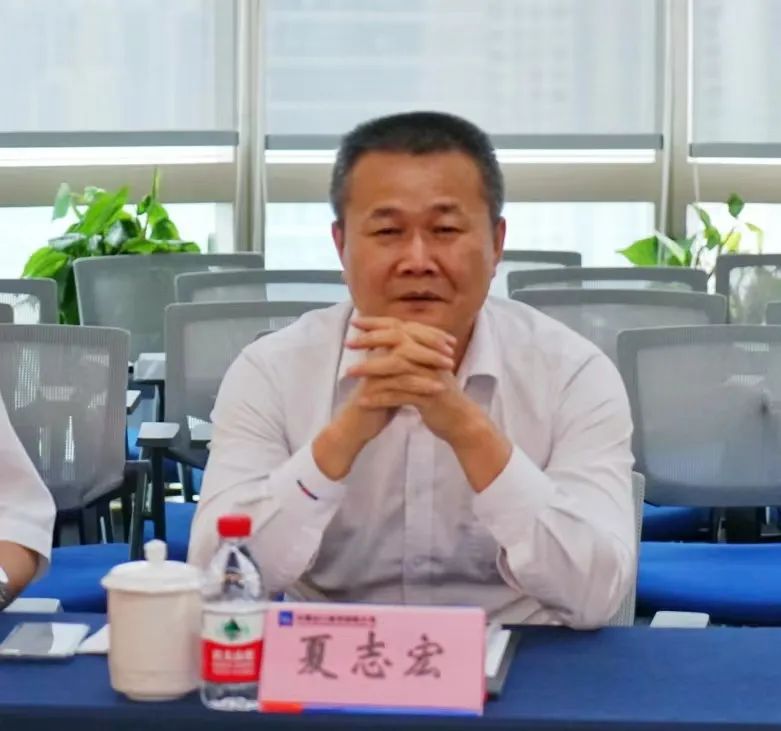 55世纪智能总经理夏志宏带队赴中国信保湖南分公司拜访交流