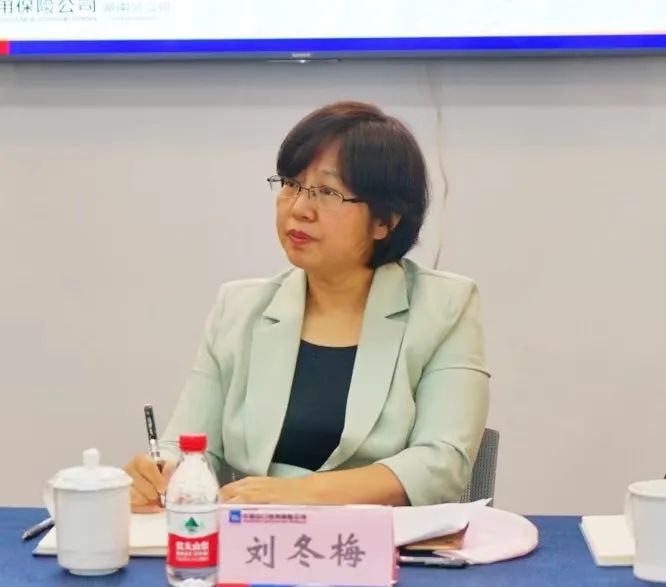 55世纪智能总经理夏志宏带队赴中国信保湖南分公司拜访交流