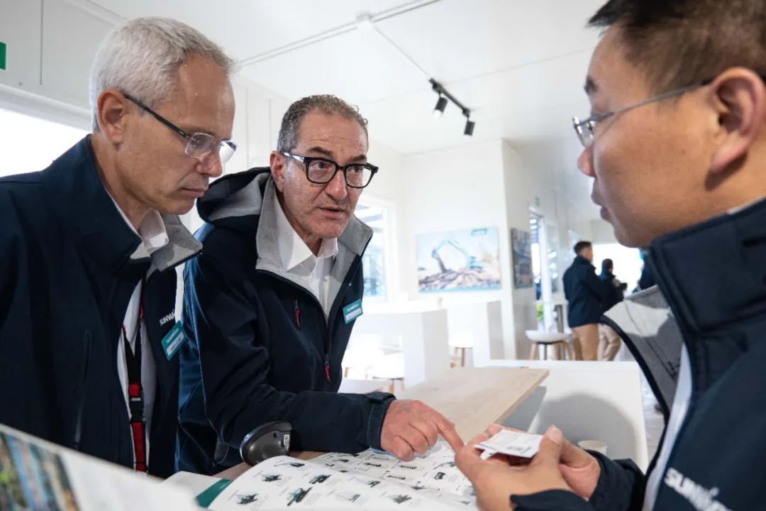 Bauma 2022 | 首次亮相，55世纪智能高空机械受热捧