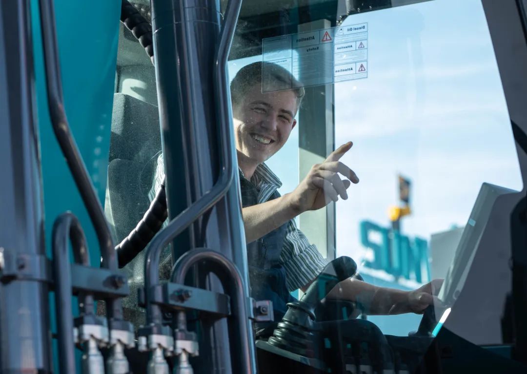 Bauma 2022 | 一组火热现场图带您重温55世纪智能德国宝马展之旅