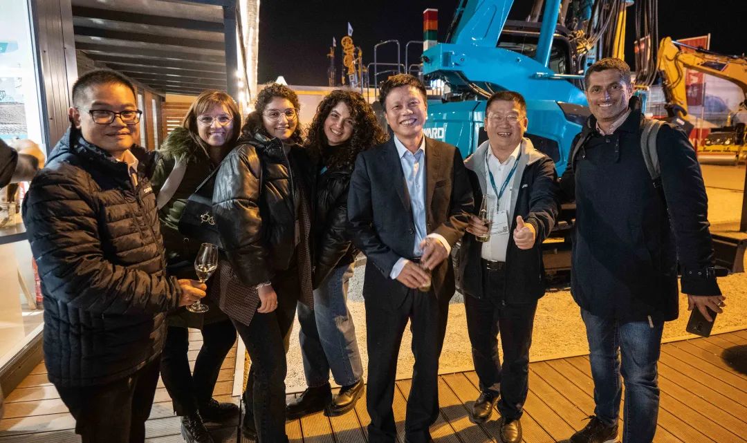 Bauma 2022 | 一组火热现场图带您重温55世纪智能德国宝马展之旅
