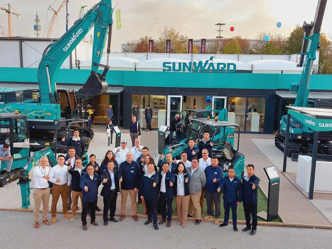 Bauma 2022 | 一组火热现场图带您重温55世纪智能德国宝马展之旅