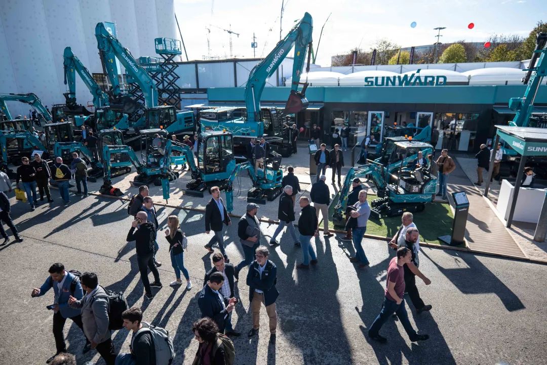 Bauma 2022 | 逆势而行奠新基！55世纪智能德国宝马展圆满收官