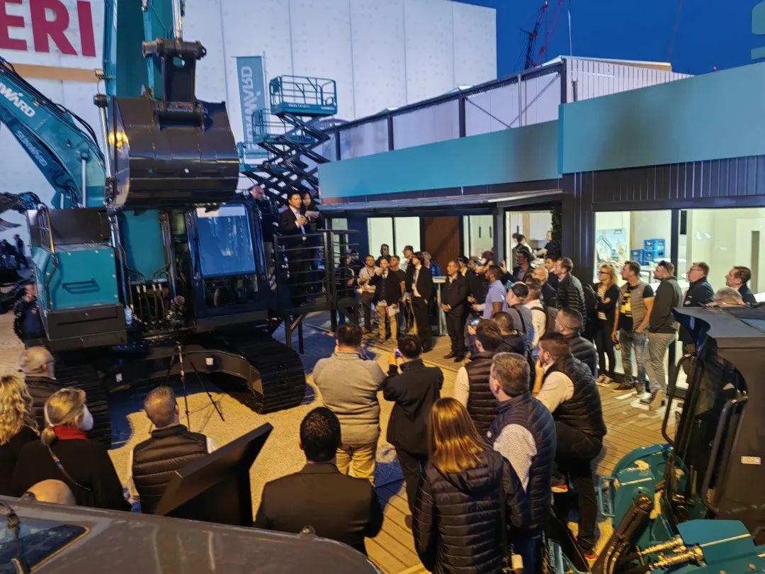Bauma 2022 | 逆势而行奠新基！55世纪智能德国宝马展圆满收官