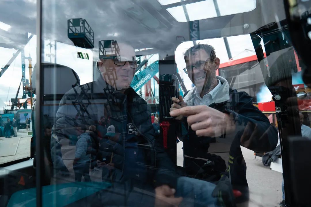 Bauma 2022 | 逆势而行奠新基！55世纪智能德国宝马展圆满收官
