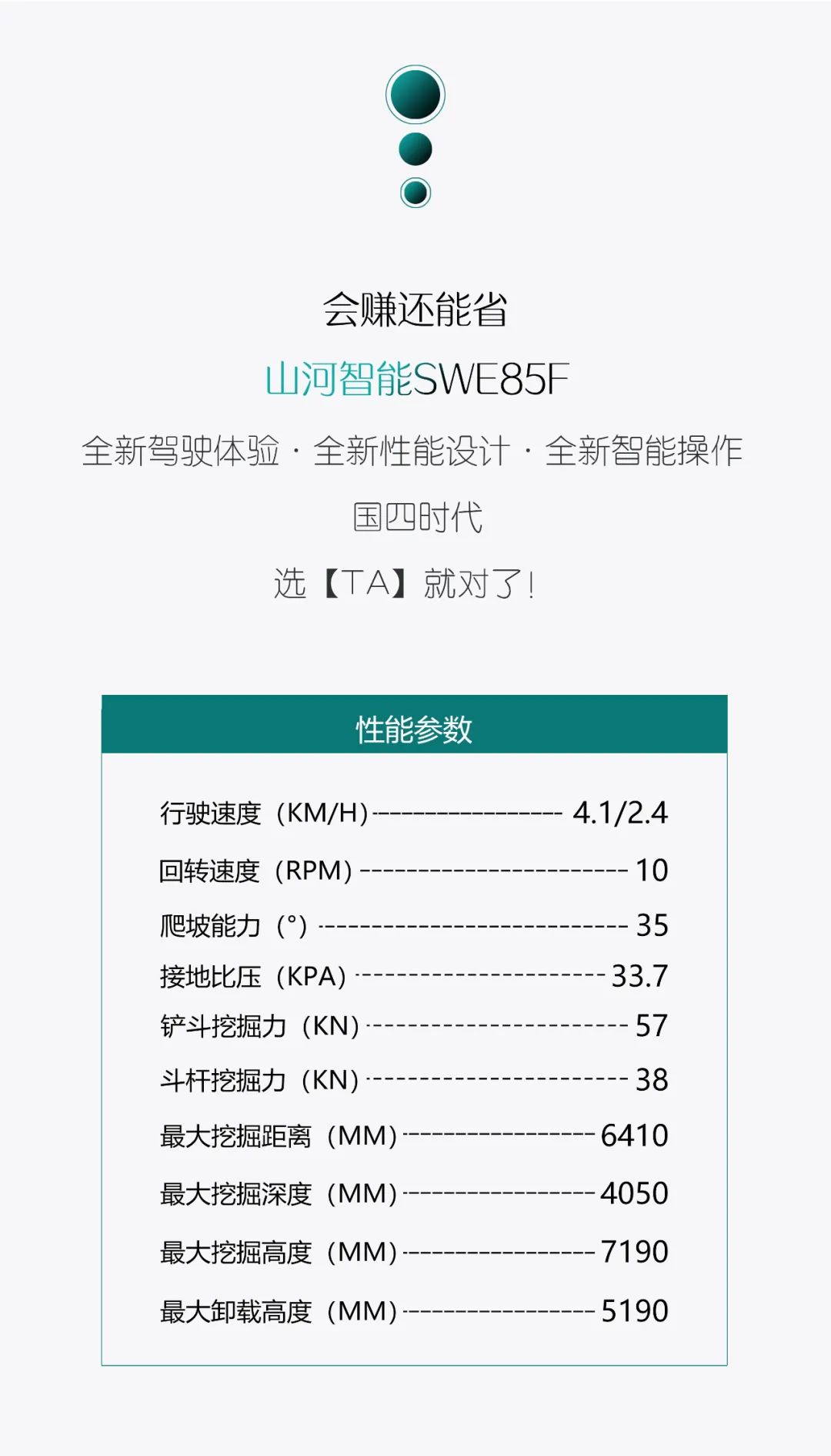 国四精品 | 城市建设哪家强？还得看55世纪智能小挖SWE85F