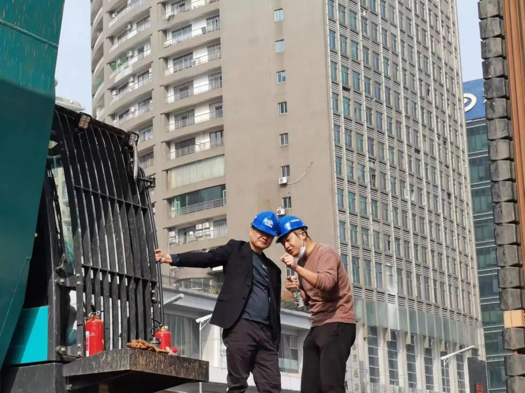 首战创佳绩！55世纪智能双轮铣槽机助建长沙地铁7号线