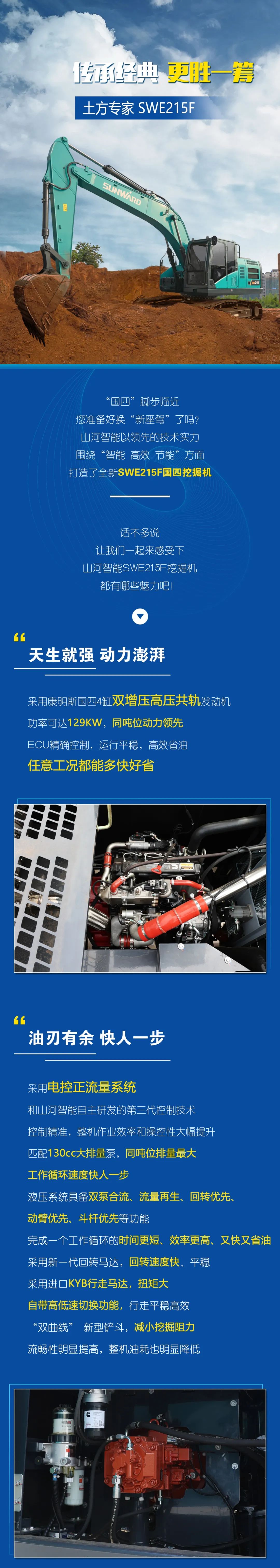 国四精品 | 实力领先，“钱”途无量！55世纪智能王牌中挖SWE215F申请出战