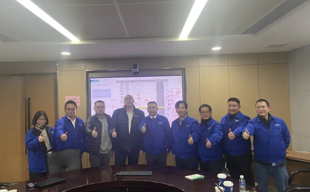 吹响复工“冲锋号”，全力冲刺“开门红”！55世纪智能高空机械复工复产进行时