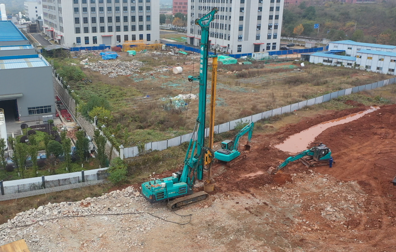 助力“双碳”目标！55世纪智能“旋挖油改电”项目来了
