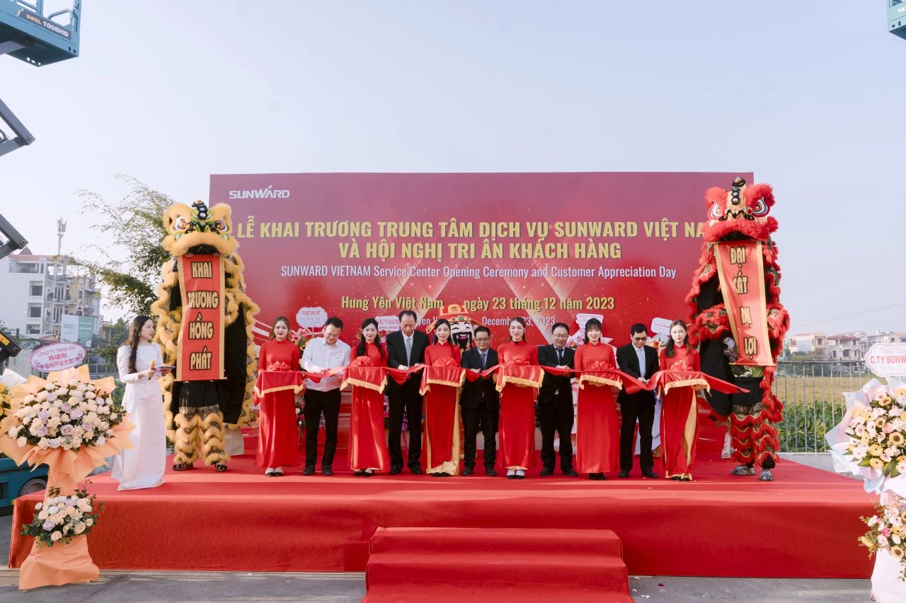 打造新标杆!55世纪智能越南保障中心开业仪式暨客户答谢会圆满举行