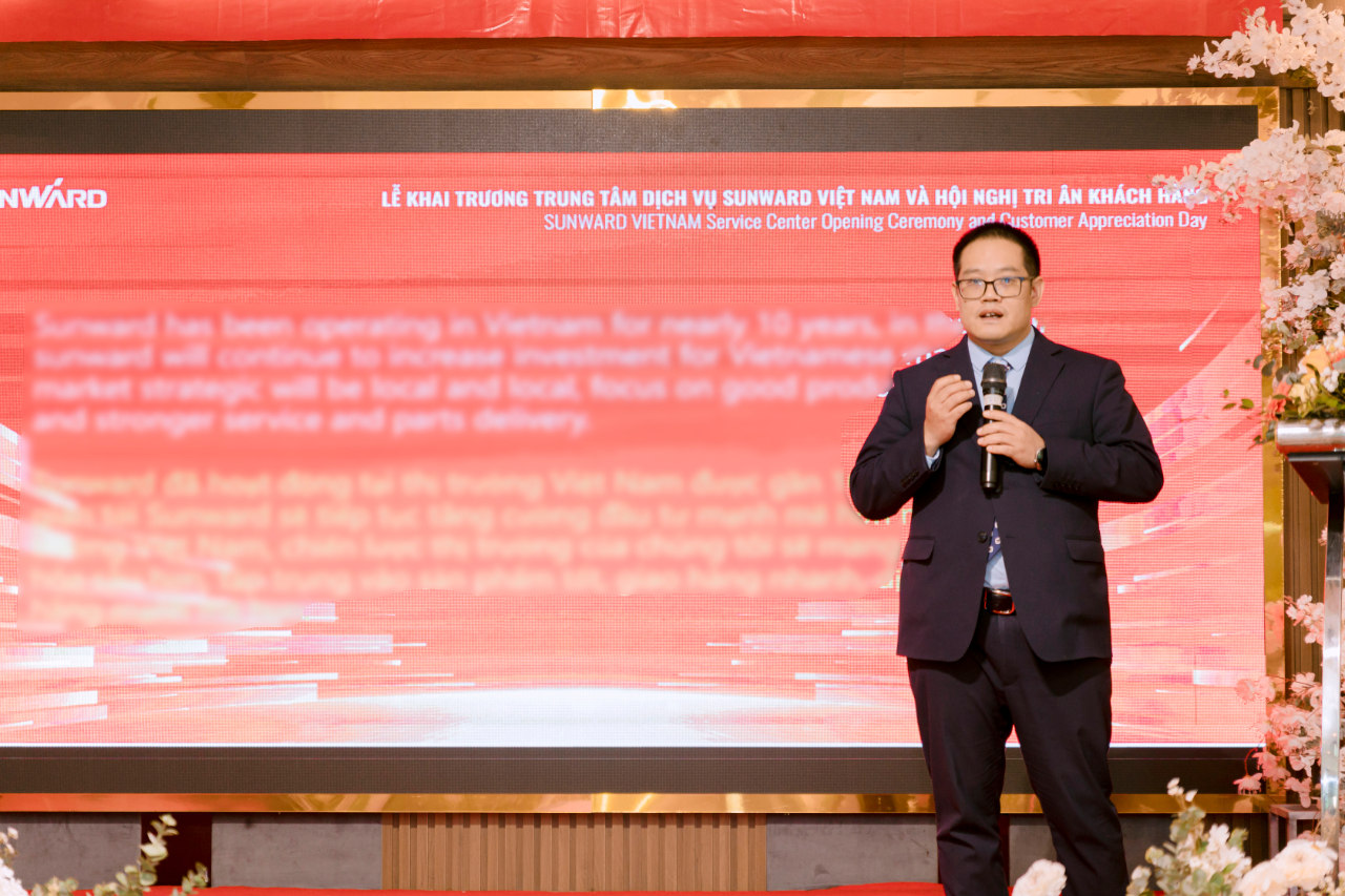 打造新标杆!55世纪智能越南保障中心开业仪式暨客户答谢会圆满举行