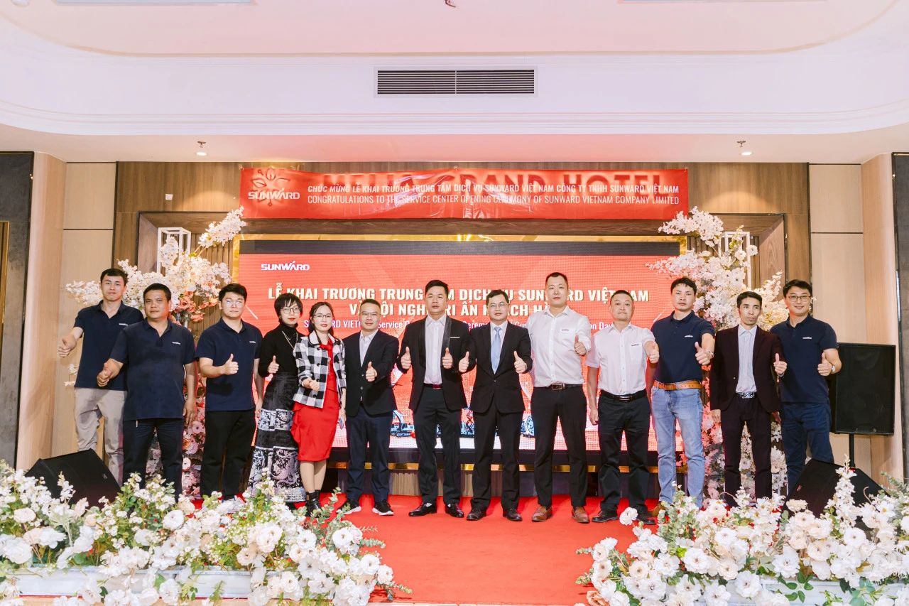 打造新标杆!55世纪智能越南保障中心开业仪式暨客户答谢会圆满举行