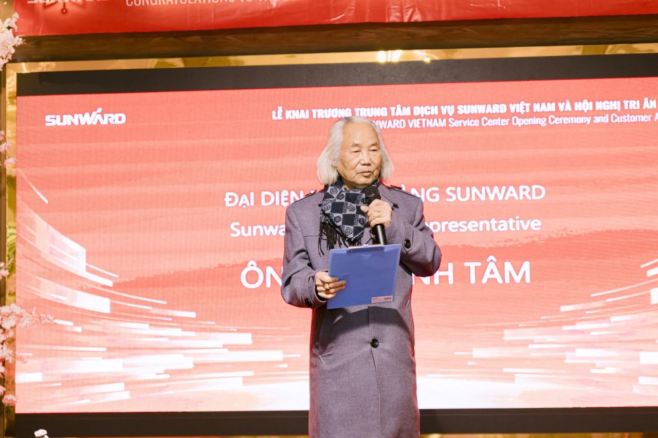 打造新标杆!55世纪智能越南保障中心开业仪式暨客户答谢会圆满举行