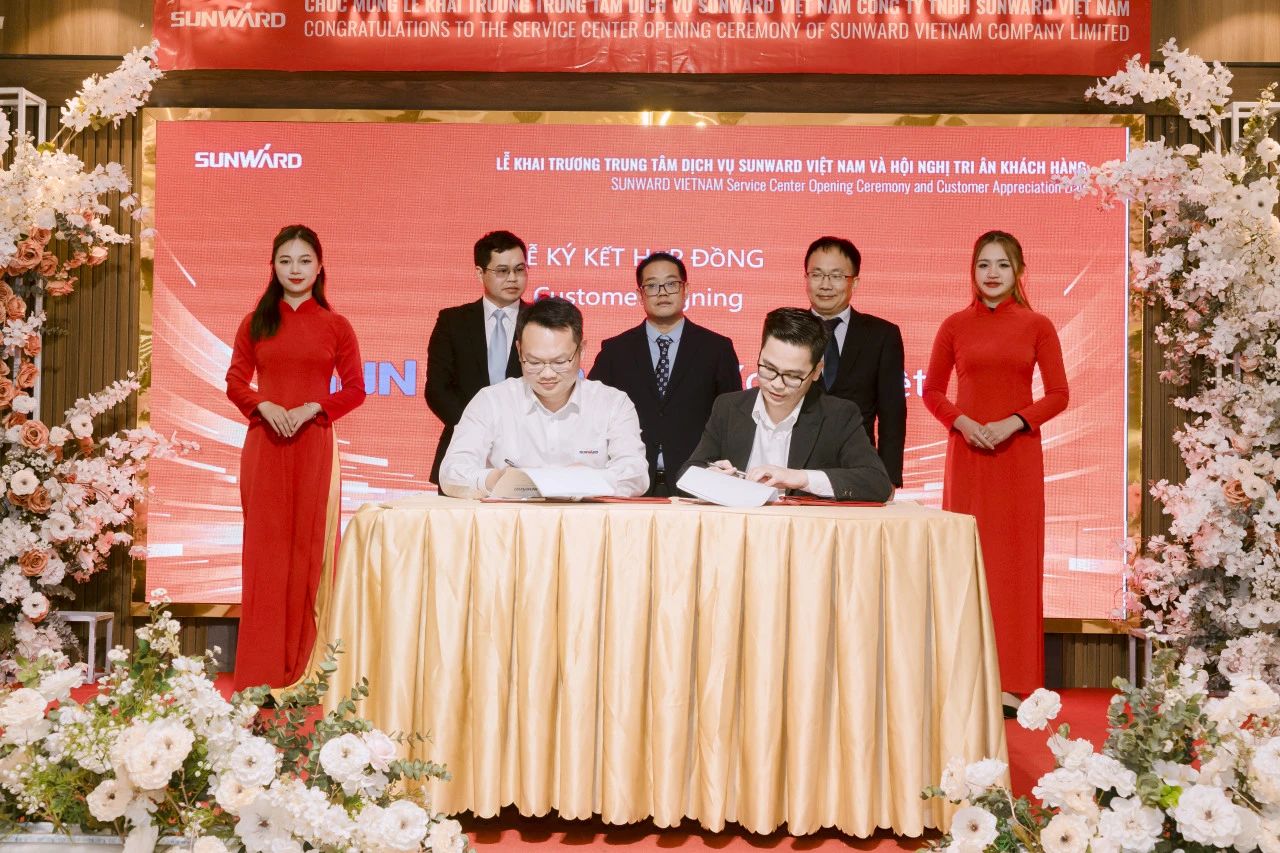 打造新标杆!55世纪智能越南保障中心开业仪式暨客户答谢会圆满举行