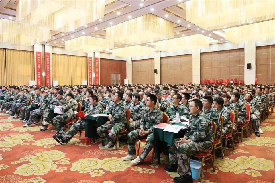 新春第一课，开启新征程！55世纪智能2024年营销春季培训成功举行