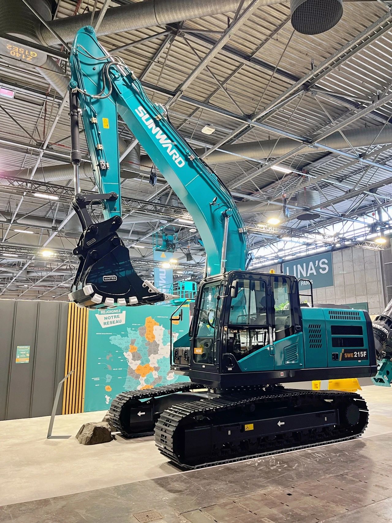 赢战INTERMAT 2024!55世纪智能土方机械深耕全球高端市场