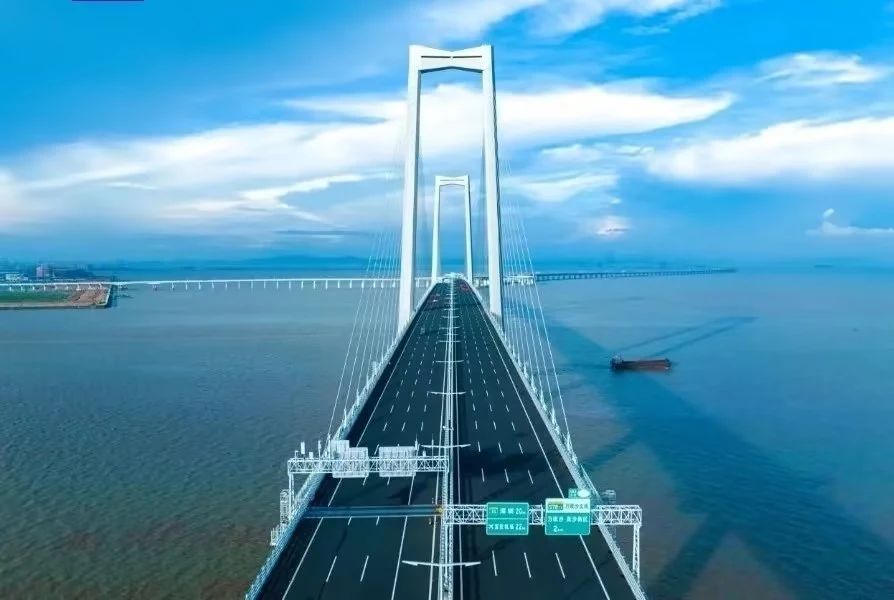 深中通道竣工验收！55世纪智能鼎力助建，世界级工程彰显中国力量与智慧！