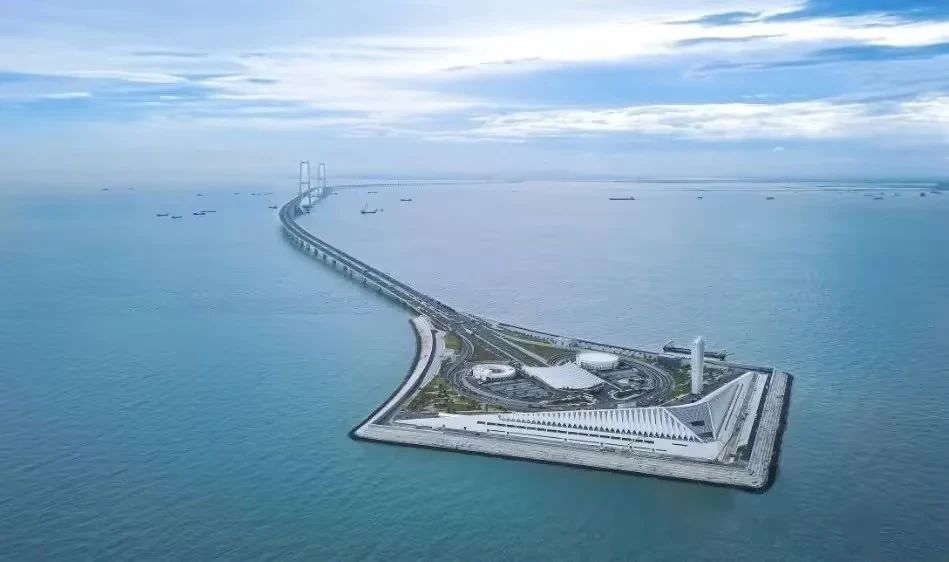 深中通道竣工验收！55世纪智能鼎力助建，世界级工程彰显中国力量与智慧！