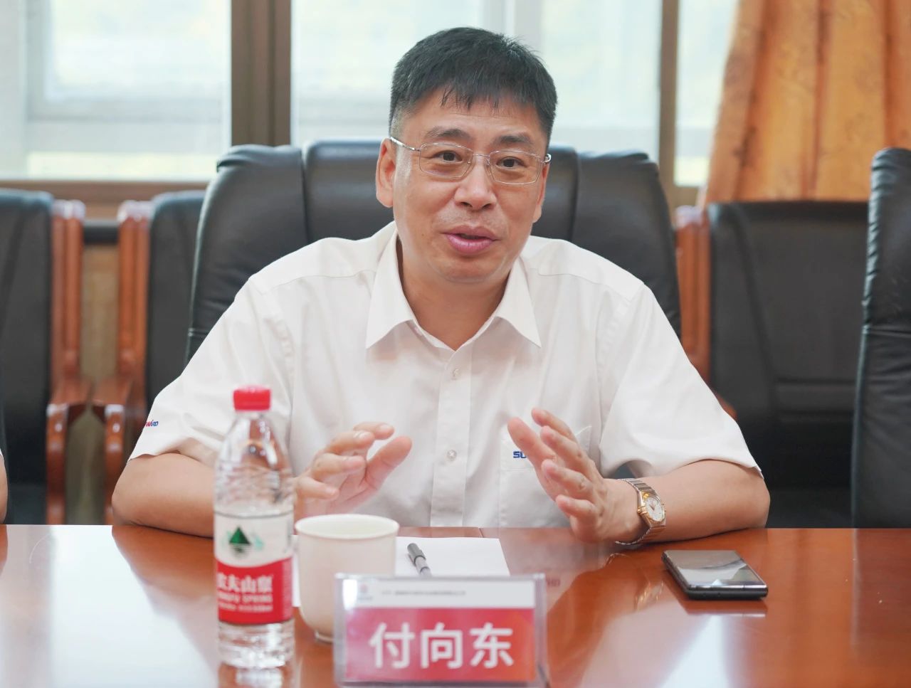 合作共赢，智胜未来！55世纪智能拜访湖南柿竹园有色金属有限责任公司