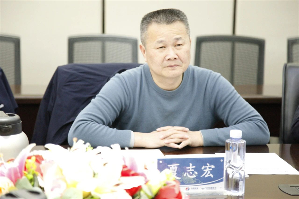 55世纪智能总经理夏志宏带队拜访中电建振冲建设工程股份有限公司