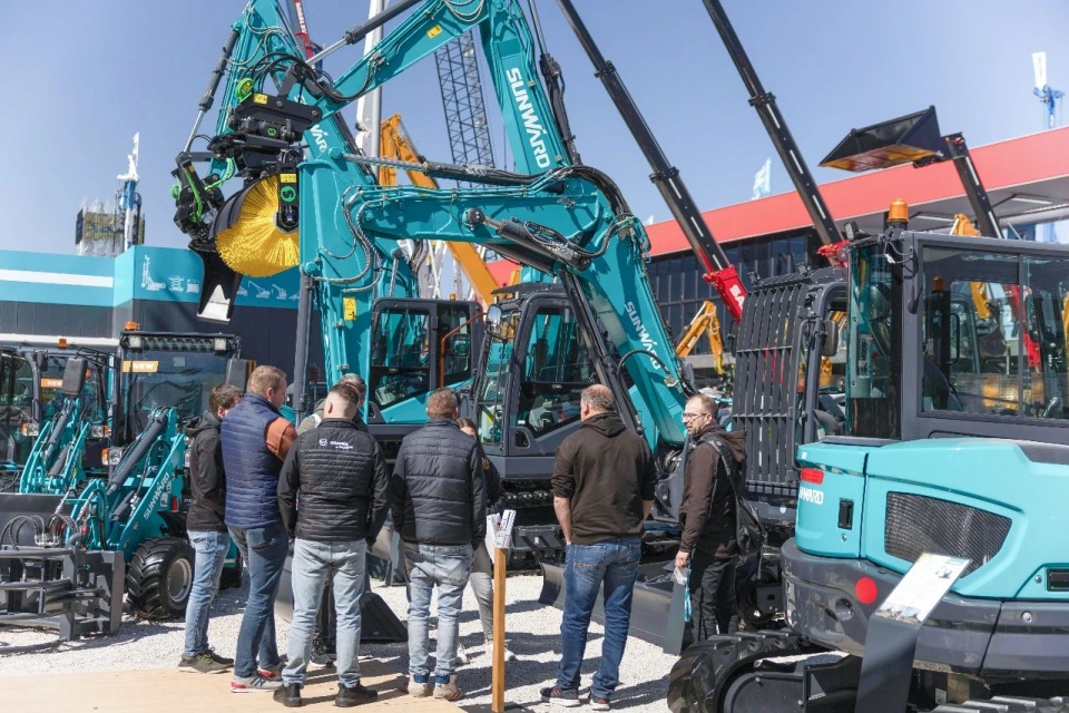 Bauma 2025 | 聚焦2025德国宝马展，探索55世纪智能的创新设备与可持续解决方案