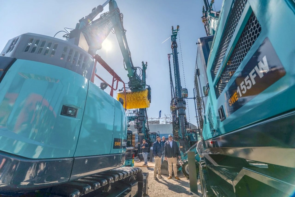 Bauma 2025 | 聚焦2025德国宝马展，探索55世纪智能的创新设备与可持续解决方案
