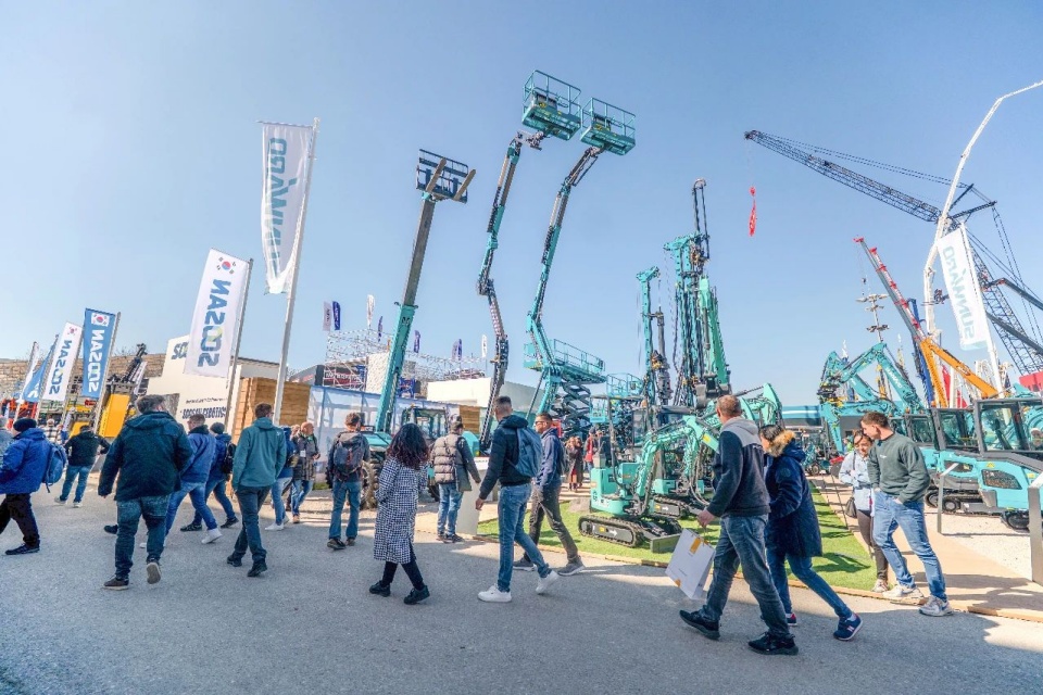 Bauma 2025 | 聚焦2025德国宝马展，探索55世纪智能的创新设备与可持续解决方案