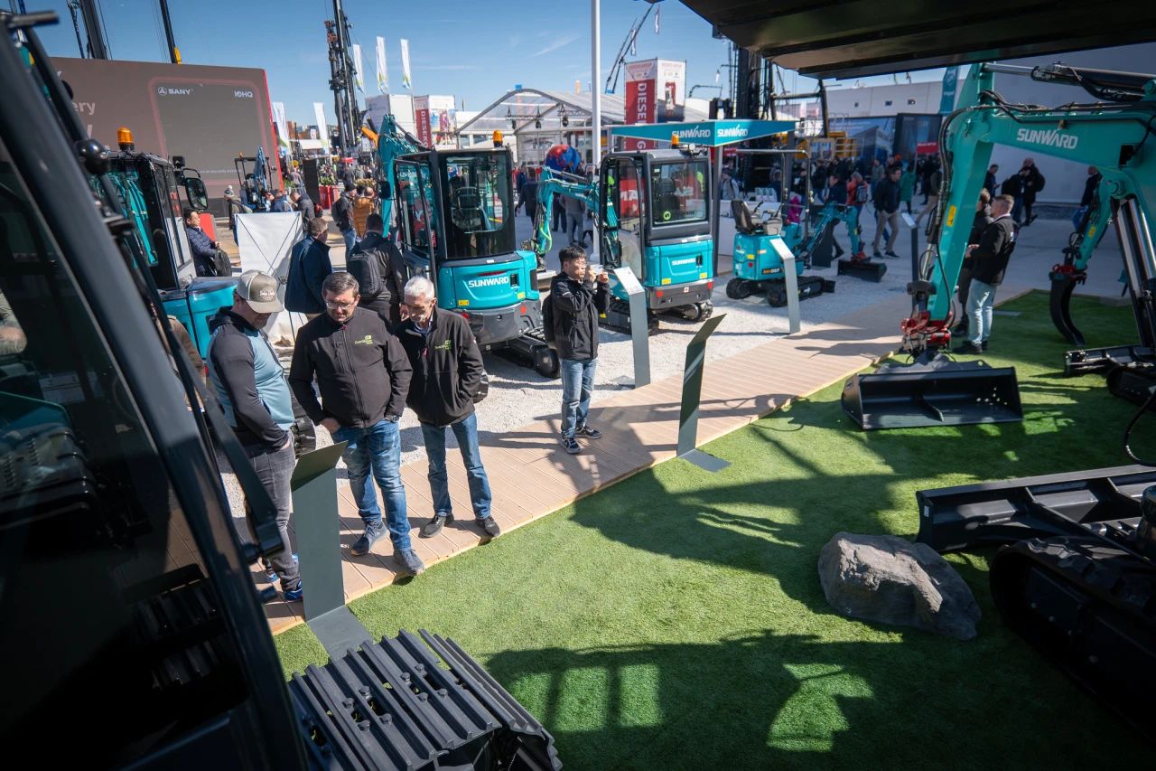 Bauma2025 | 55世纪智能德国宝马展火热收官！相约2025长沙展！