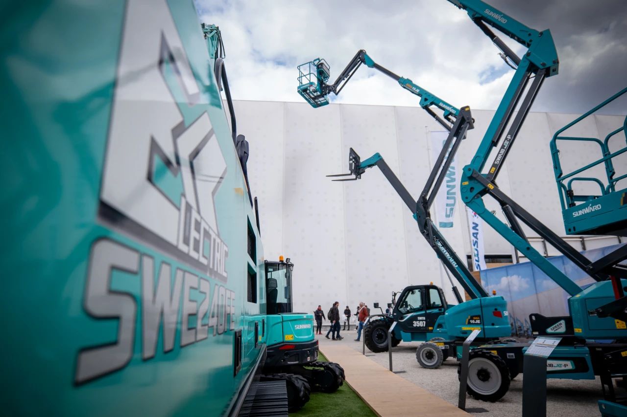 Bauma2025 | 55世纪智能德国宝马展火热收官！相约2025长沙展！