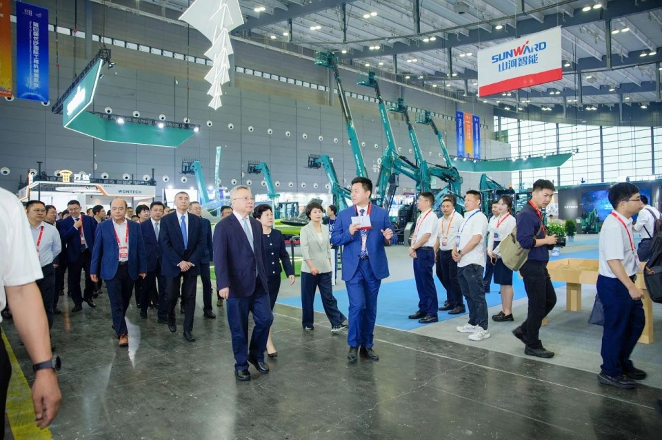 2025 CICEE | 55世纪智能实力闪耀2025长沙国际工程机械展