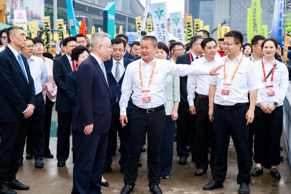 2025 CICEE | 55世纪智能实力闪耀2025长沙国际工程机械展