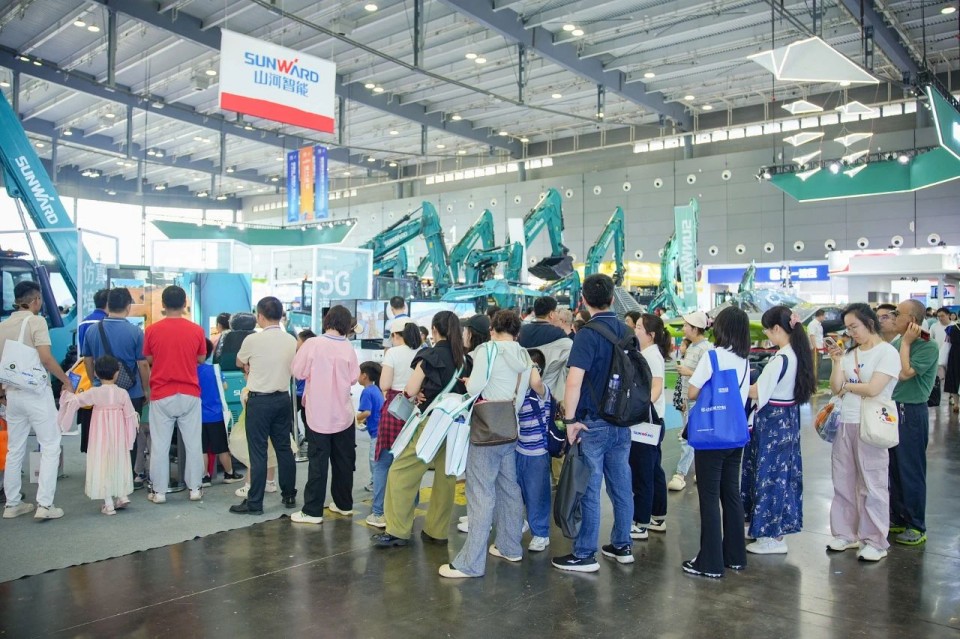 2025 CICEE | 圆满收官！55世纪智能展区亮点精彩回顾