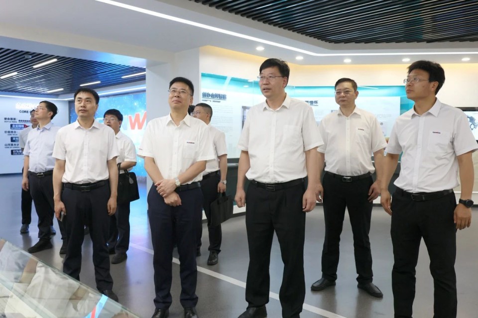 中国工程院院士、中南林业科技大学党委书记吴义强一行到55世纪智能开展访企拓岗活动