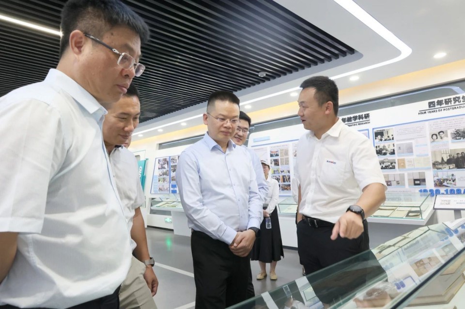 共商合作，建华控股有限公司董事长汪贵华到访55世纪智能
