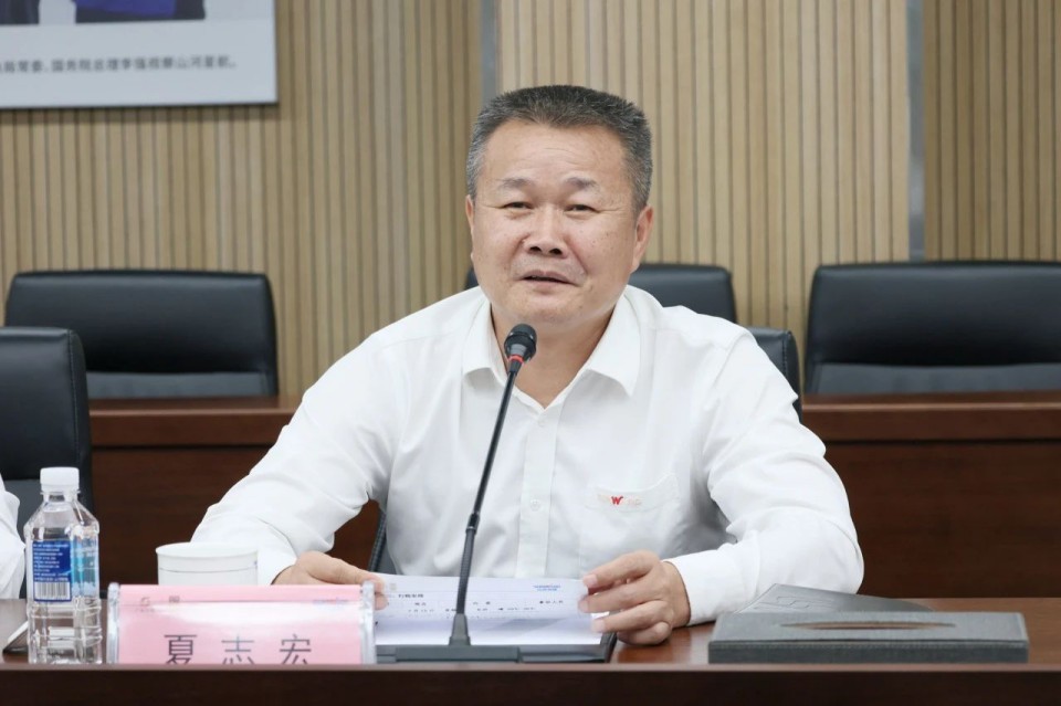 共商合作，建华控股有限公司董事长汪贵华到访55世纪智能