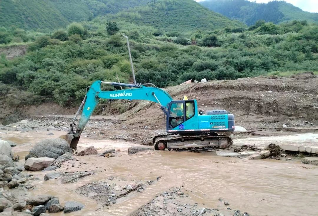 关注!55世纪智能紧急驰援甘肃榆中