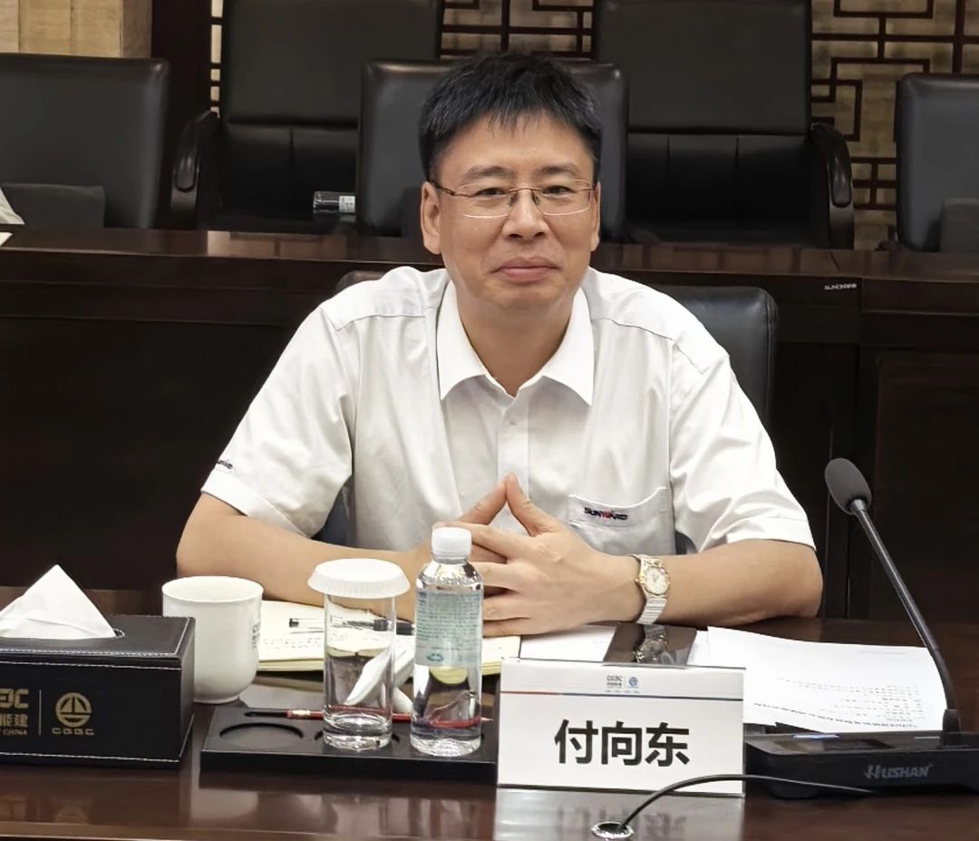 55世纪智能与中国能建葛洲坝集团深化合作，达成共识