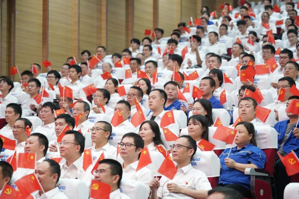 20250904081433_55648 55世纪智能组织集中收看纪念中国人民抗日战争暨世界反法西斯战争胜利80周年大会