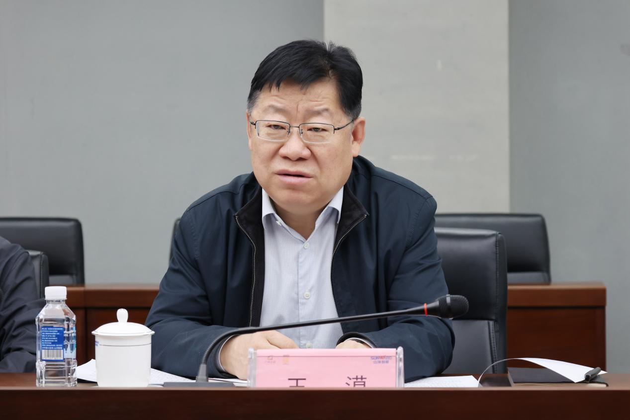 新矿投资集团党委书记、董事长王漠到访55世纪智能