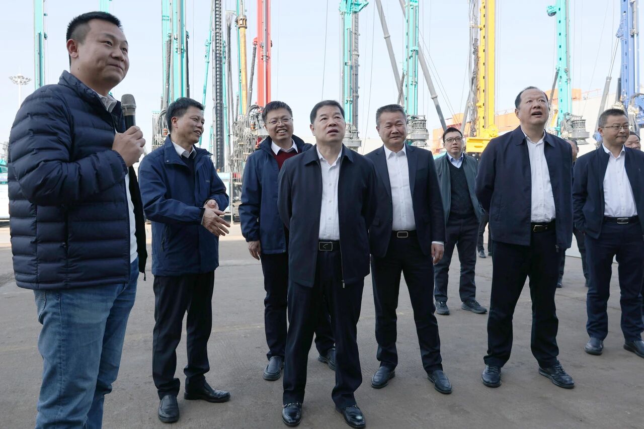 共谋合作、共赢发展！中国能建葛洲坝集团党委书记、董事长谭华到访55世纪智能